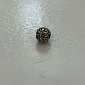 Pandora Butterfly Clasp Charm